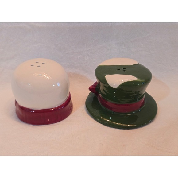 Kmart Trim‎ A Home Snowman Salt and Pepper Shaker Set- New - Picture 4 of 5